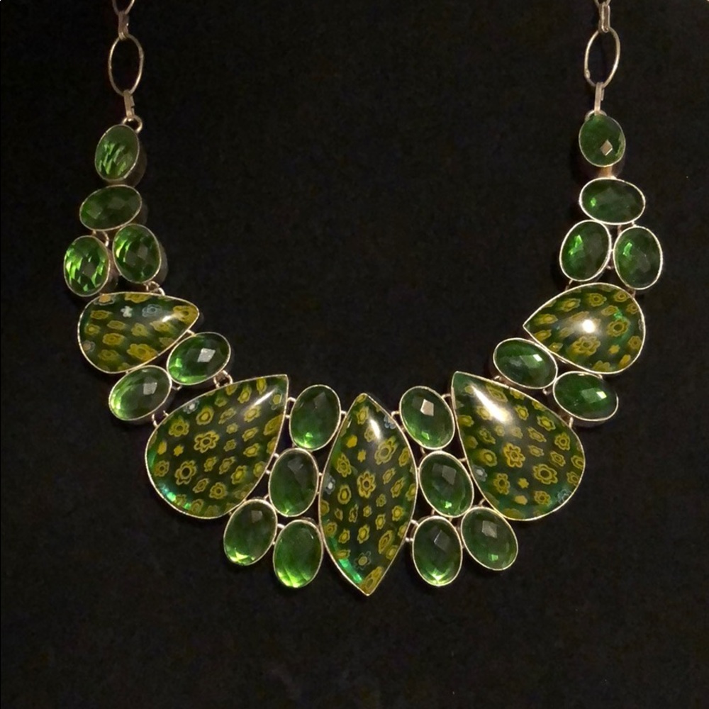 Stone necklace